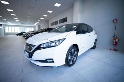 Nissan Leaf 62kWh Tekna e+ 217cv nuova a Torino