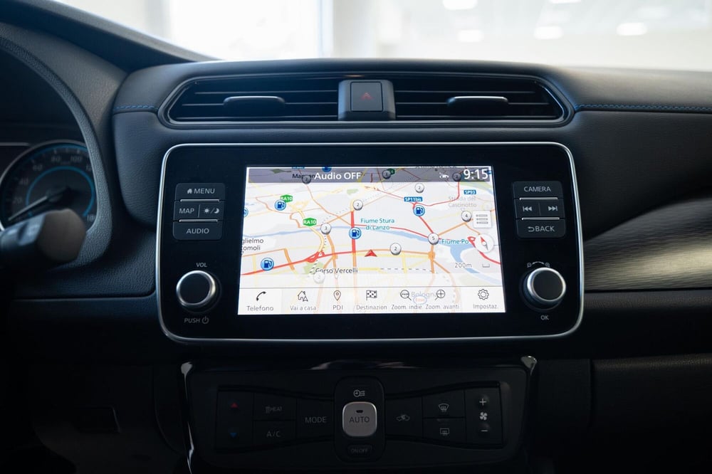 Nissan Leaf nuova a Torino (13)