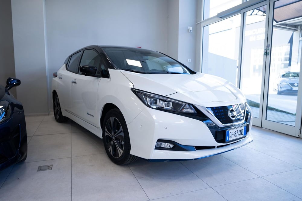 Nissan Leaf nuova a Torino (3)