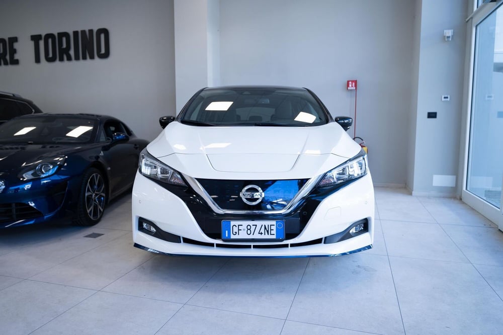 Nissan Leaf nuova a Torino (4)