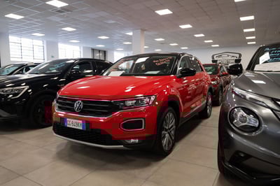 Volkswagen T-Roc 1.5 tsi R-Line del 2021 usata a Torino