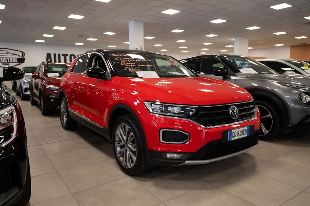 Volkswagen T-Roc usata a Torino (12)