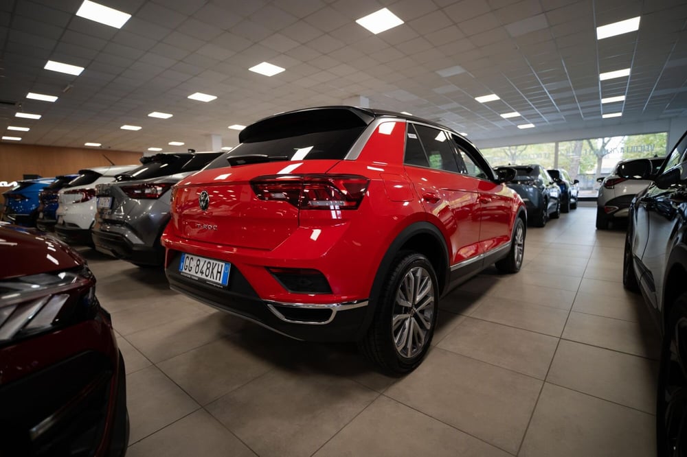 Volkswagen T-Roc usata a Torino (13)