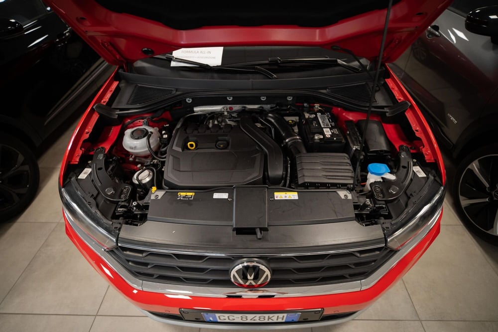 Volkswagen T-Roc usata a Torino (14)