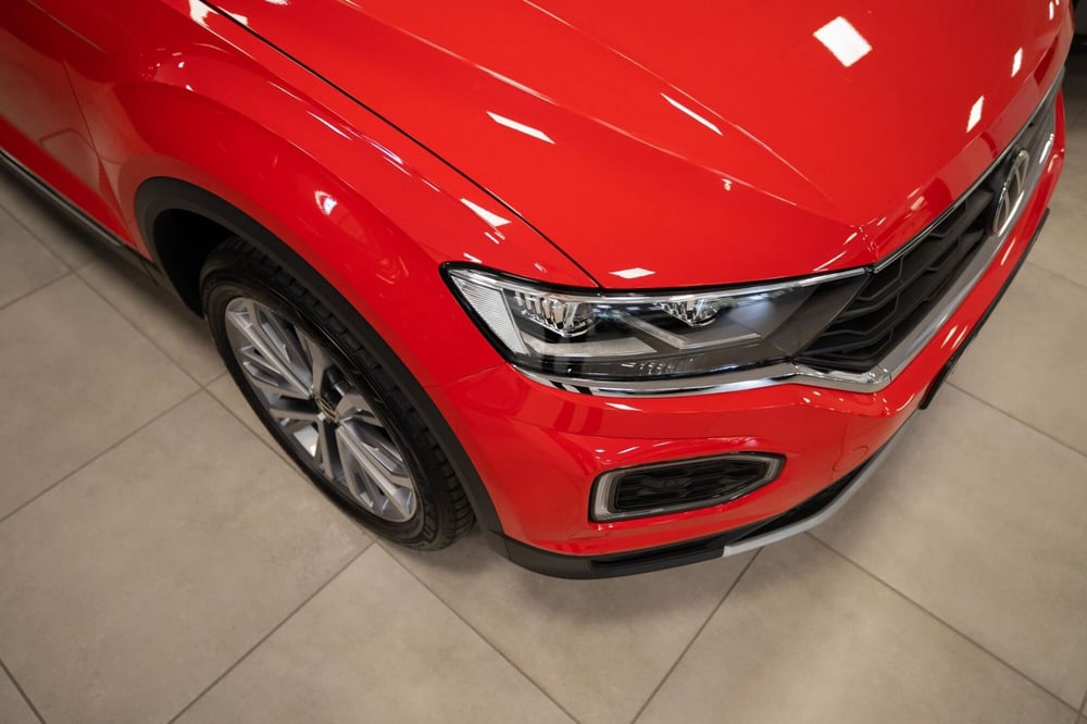 Volkswagen T-Roc usata a Torino (16)