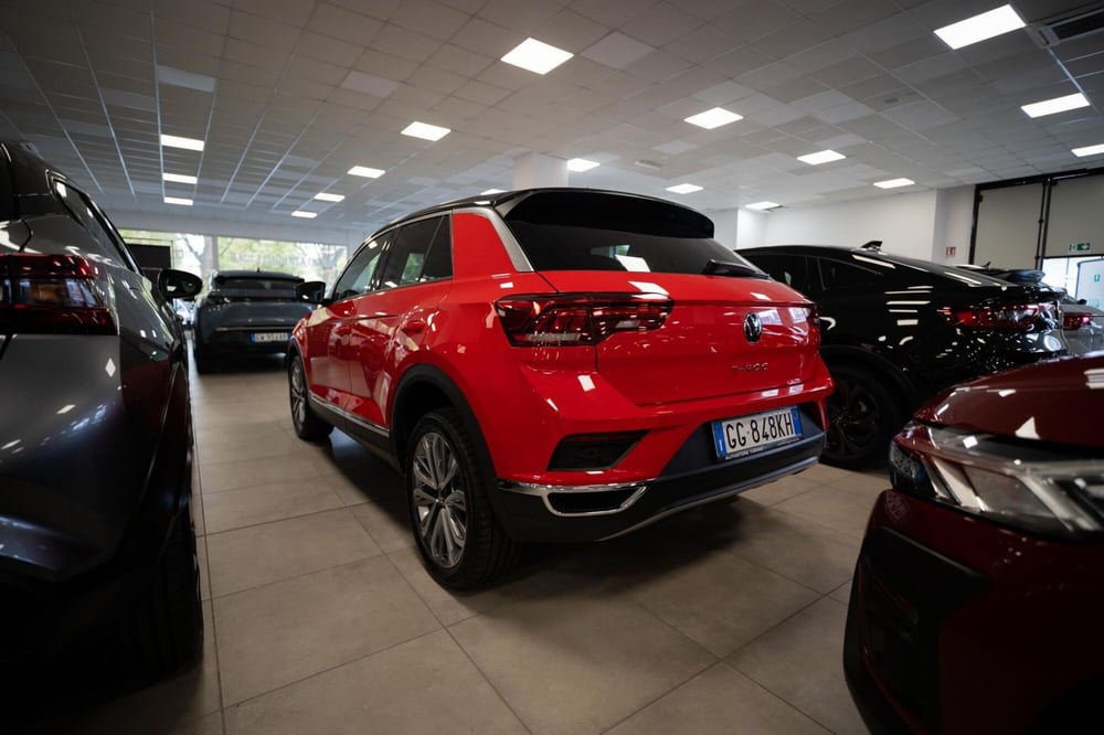 Volkswagen T-Roc usata a Torino (3)