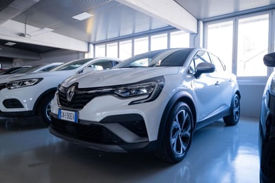 Renault Captur Full Hybrid E-Tech 145 CV RS Line del 2021 usata a Torino