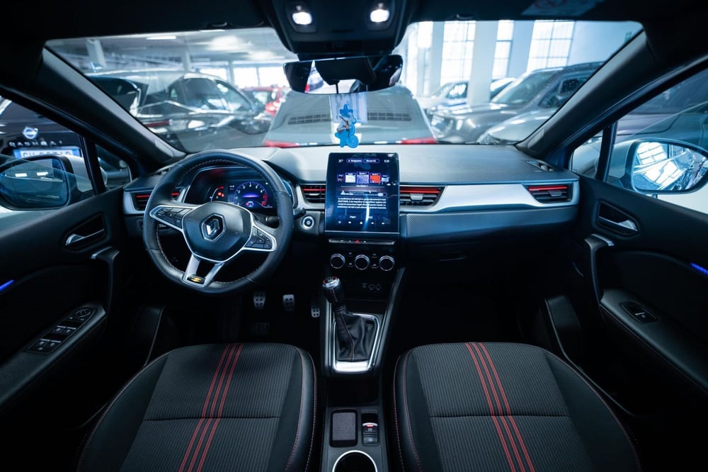 Renault Captur usata a Torino (11)
