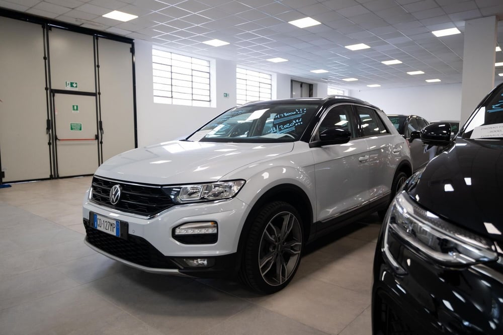 Volkswagen T-Roc usata a Torino
