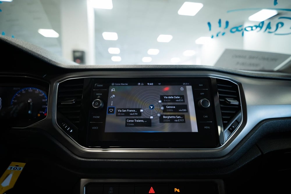 Volkswagen T-Roc usata a Torino (10)