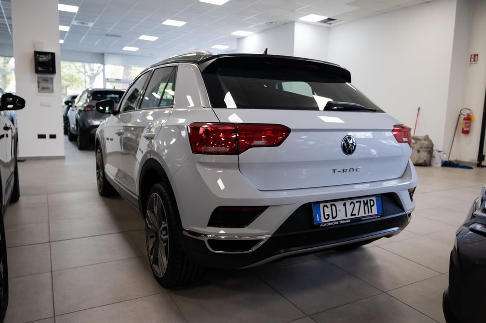 Volkswagen T-Roc usata a Torino (3)