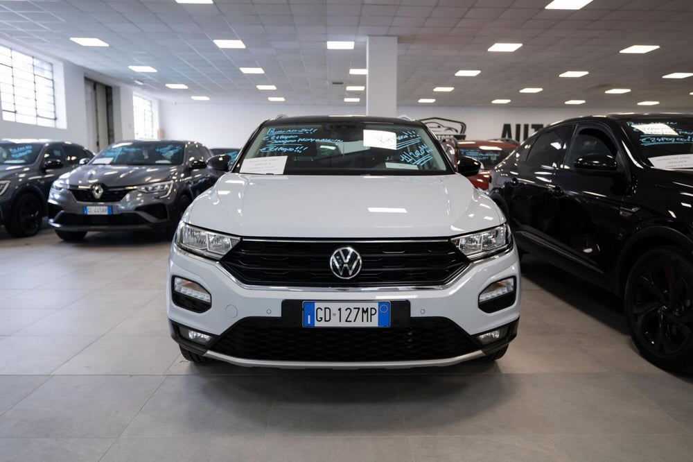 Volkswagen T-Roc usata a Torino (4)