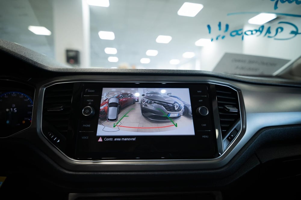 Volkswagen T-Roc usata a Torino (9)