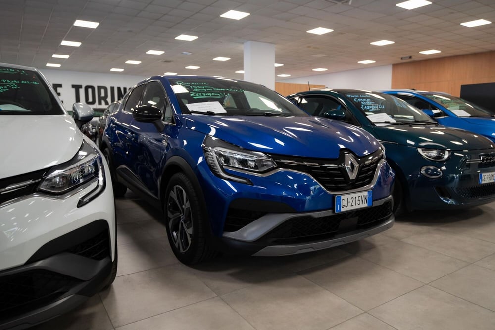 Renault Captur usata a Torino (20)