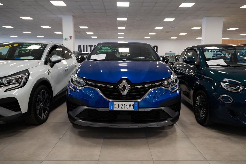 Renault Captur usata a Torino (4)