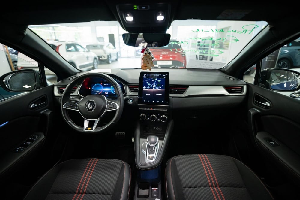 Renault Captur usata a Torino (9)