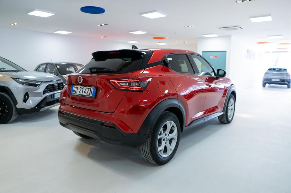 Nissan Juke usata a Torino (3)