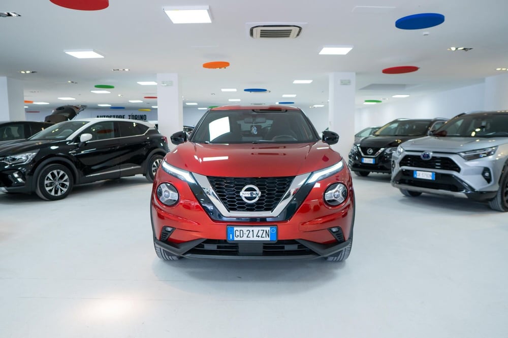Nissan Juke usata a Torino (4)