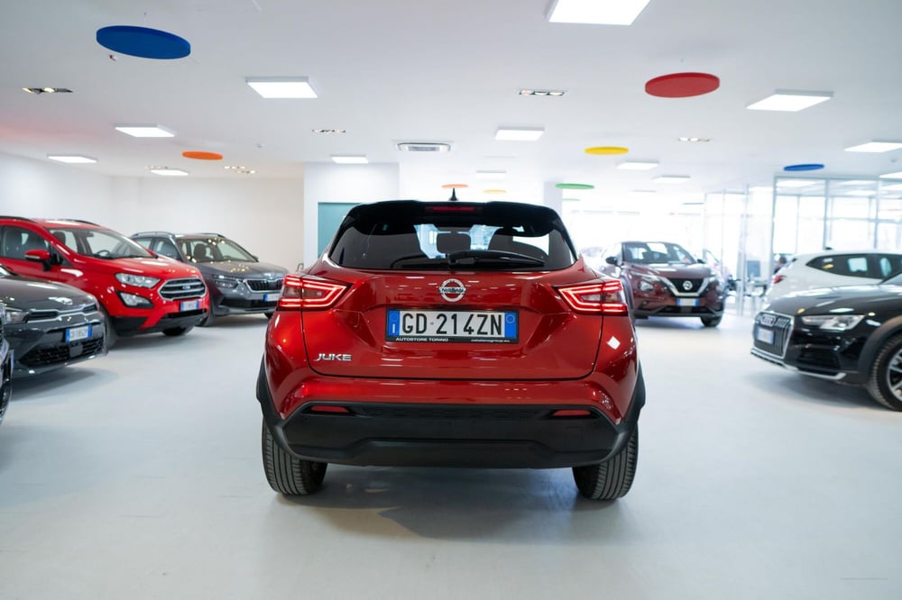 Nissan Juke usata a Torino (5)