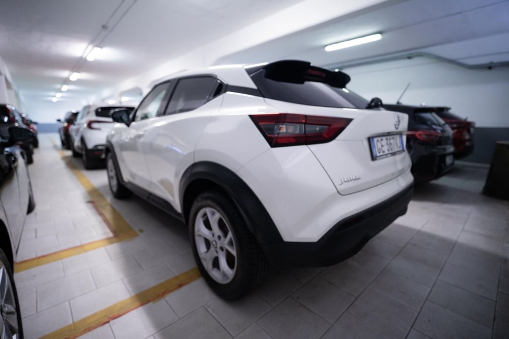 Nissan Juke usata a Torino (5)