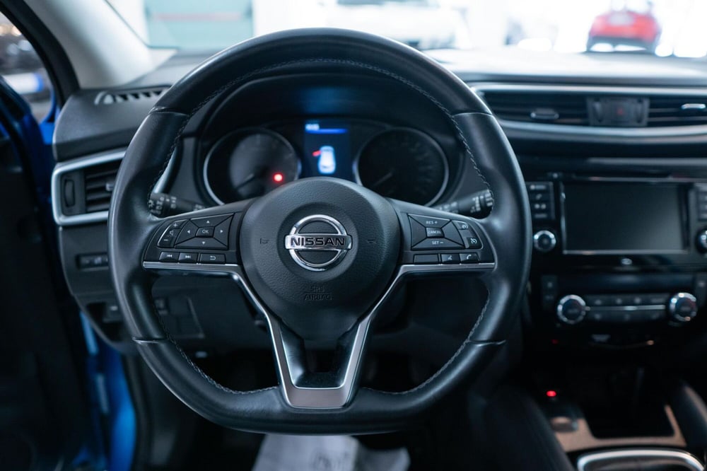 Nissan Qashqai usata a Torino (12)