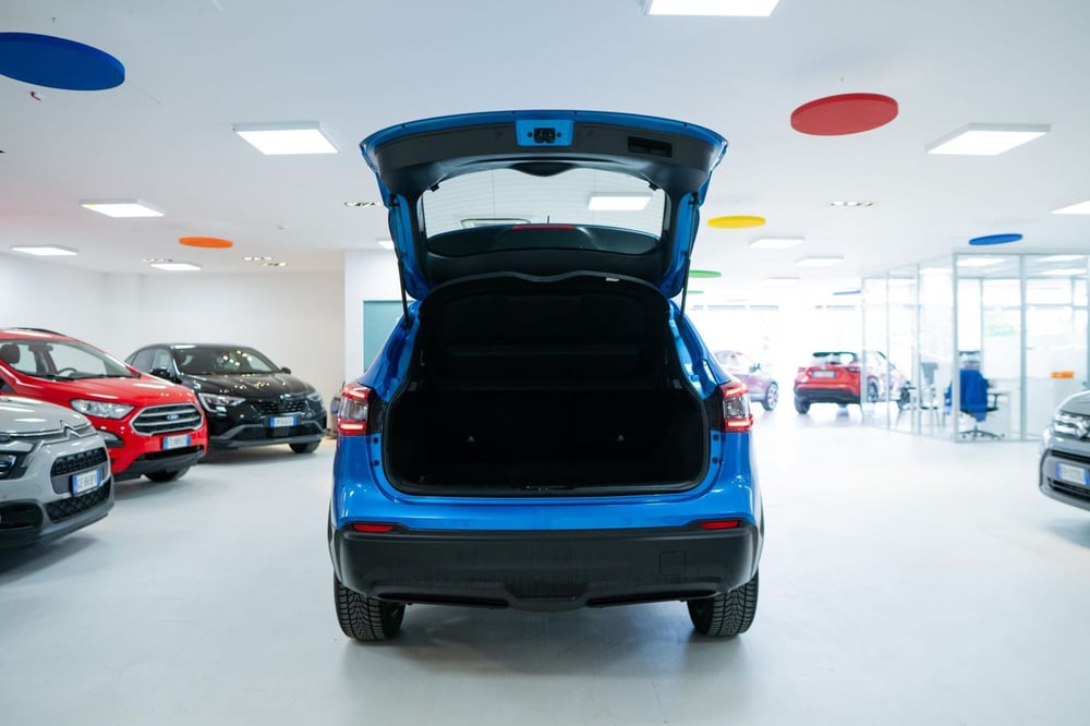 Nissan Qashqai usata a Torino (14)