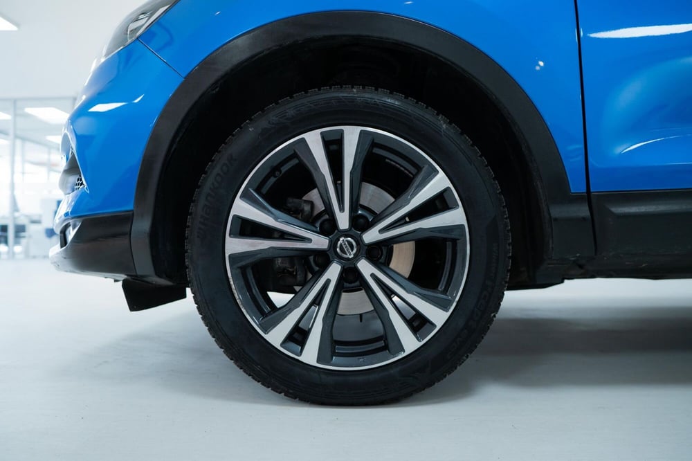 Nissan Qashqai usata a Torino (15)