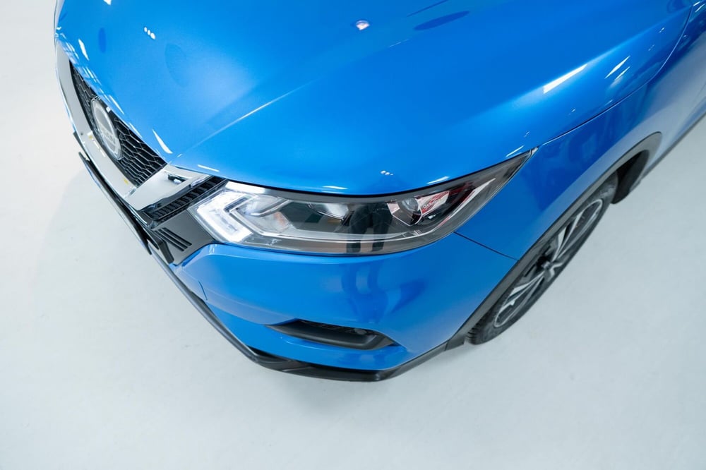 Nissan Qashqai usata a Torino (16)