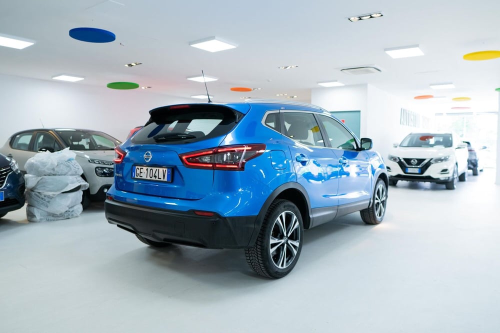 Nissan Qashqai usata a Torino (3)