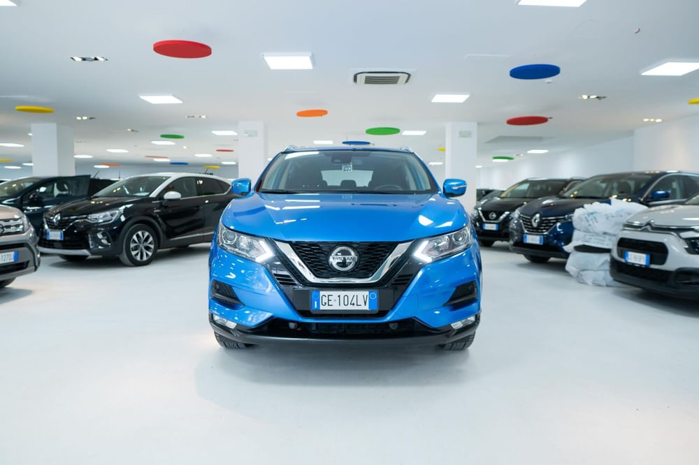 Nissan Qashqai usata a Torino (4)