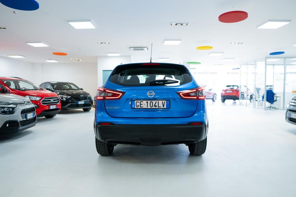 Nissan Qashqai usata a Torino (5)