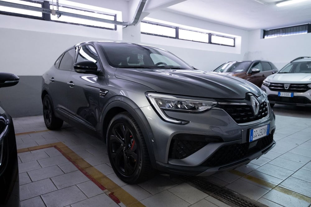 Renault Arkana usata a Torino (3)