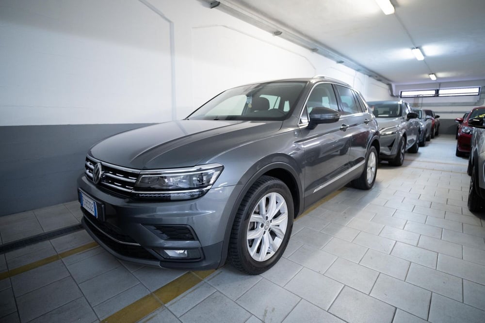 Volkswagen Tiguan usata a Torino