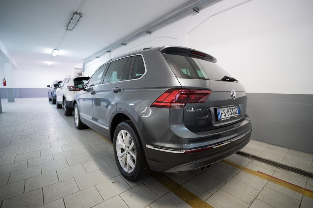 Volkswagen Tiguan usata a Torino (18)