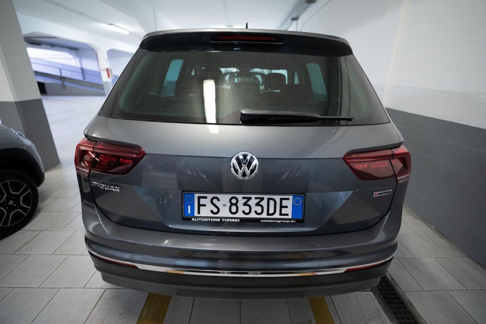 Volkswagen Tiguan usata a Torino (4)