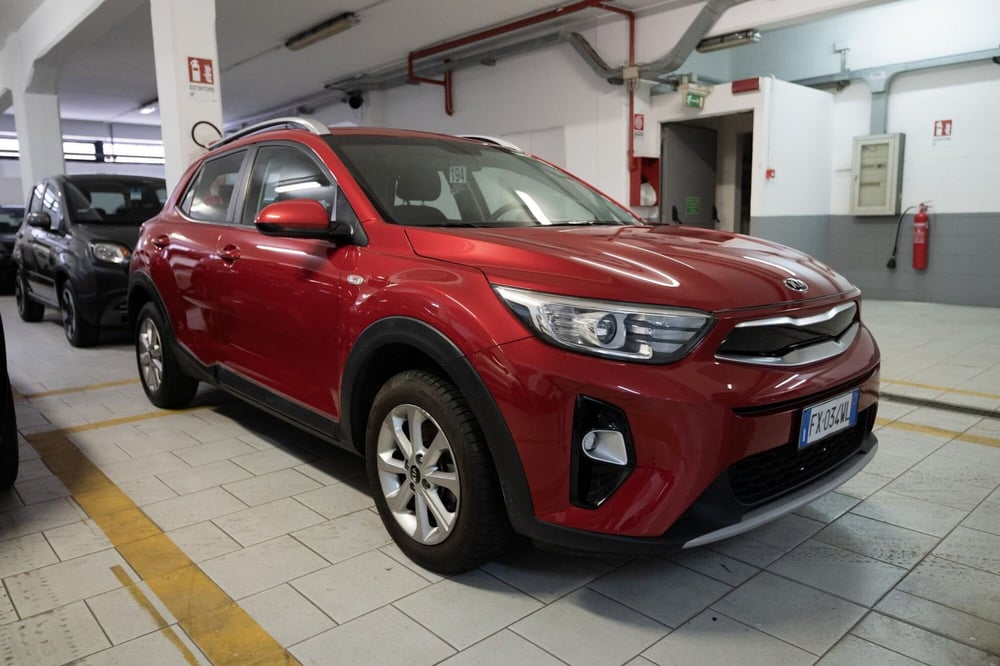 Kia Stonic usata a Torino (15)