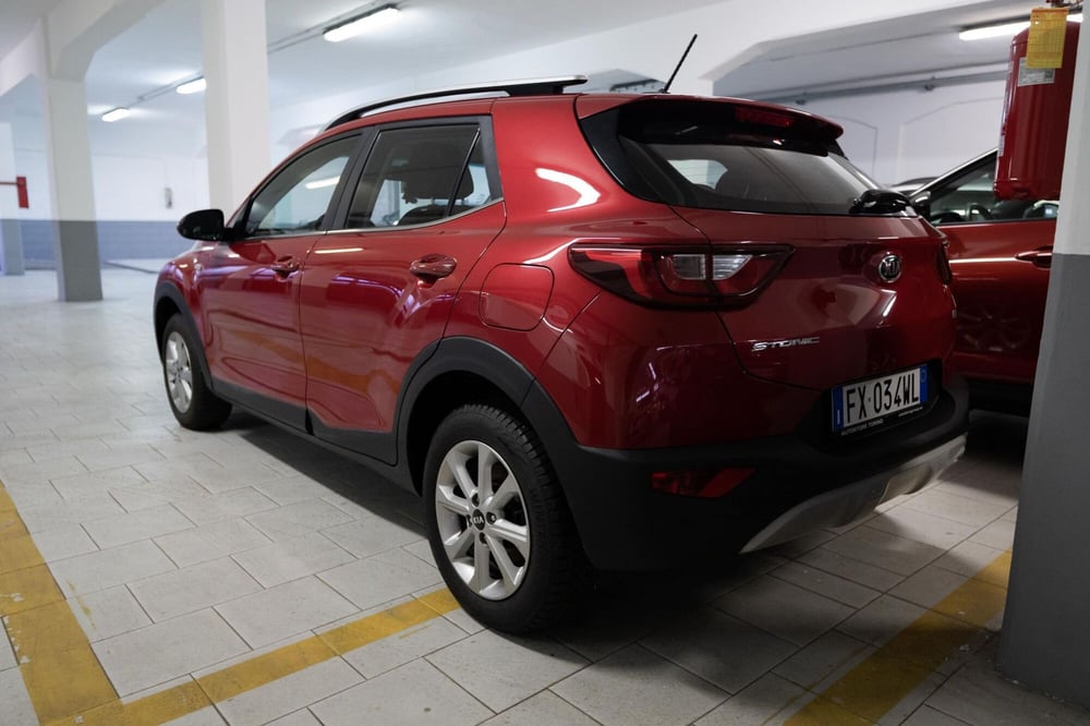 Kia Stonic usata a Torino (16)
