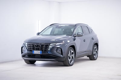 Hyundai Tucson 1.6 phev Exellence 4wd auto del 2021 usata a Rivoli