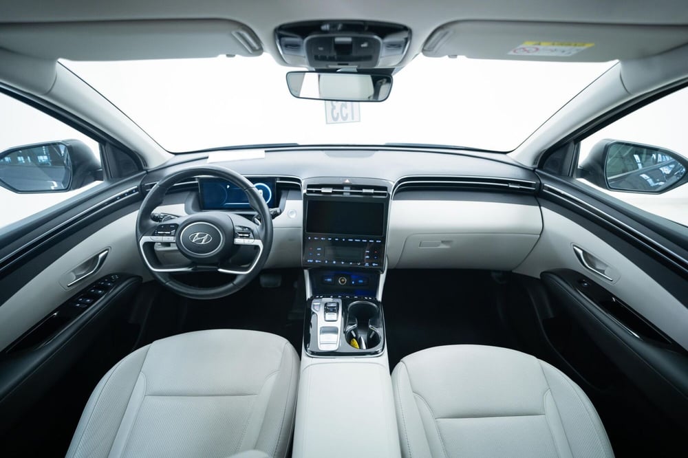 Hyundai Tucson usata a Torino (11)