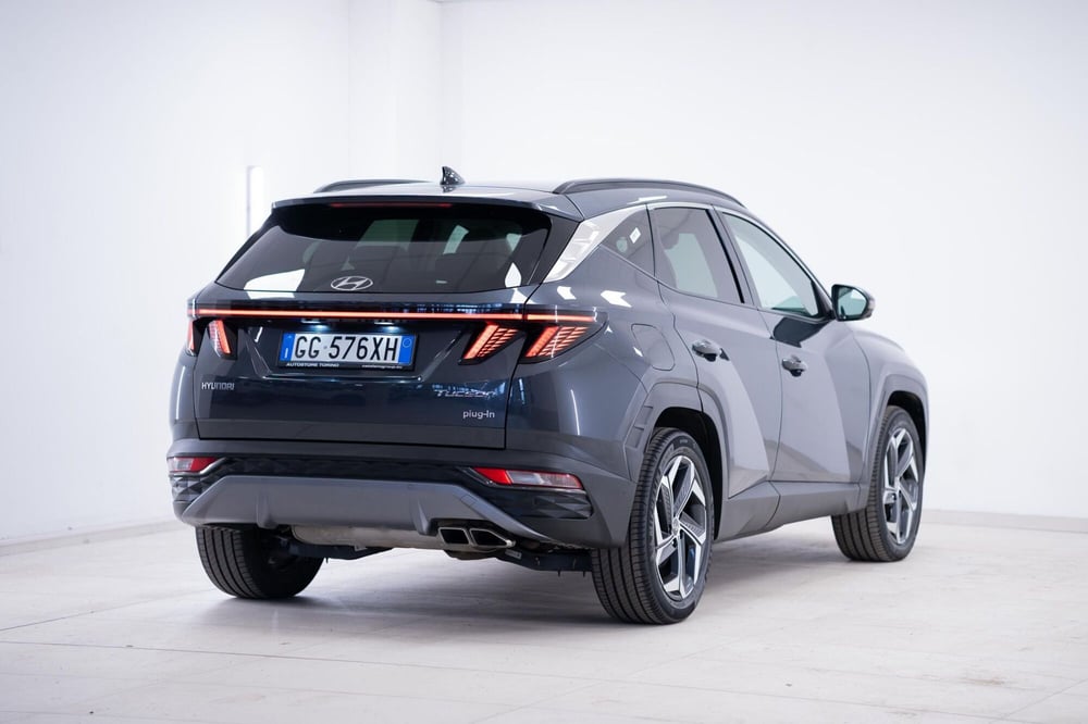 Hyundai Tucson usata a Torino (3)