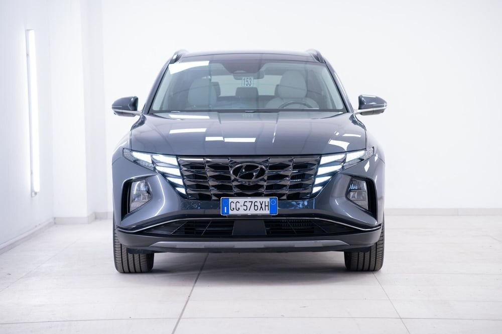 Hyundai Tucson usata a Torino (4)