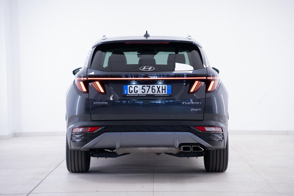 Hyundai Tucson usata a Torino (5)