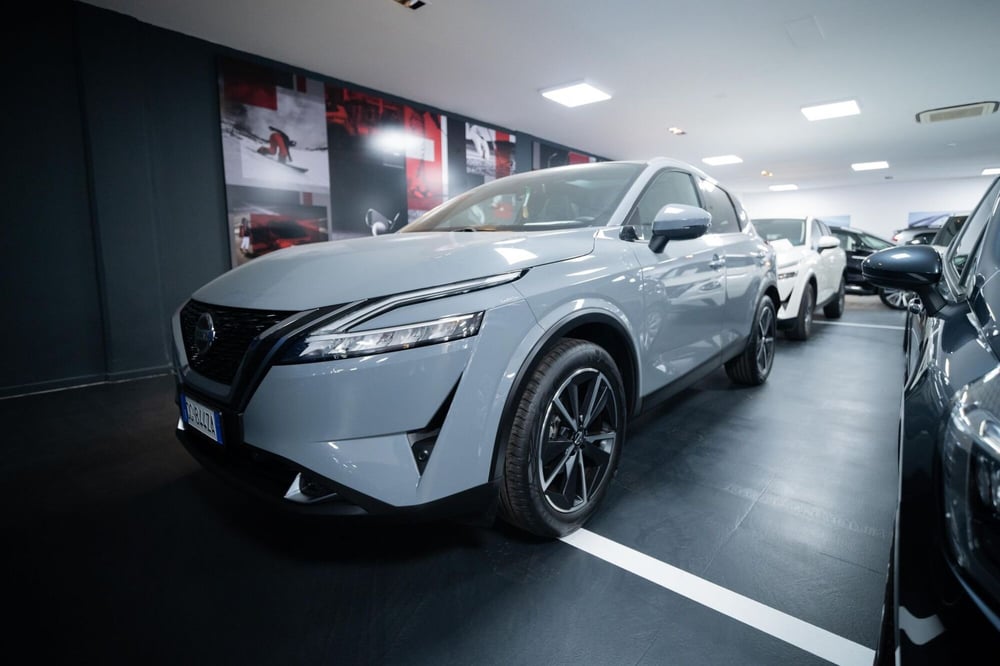 Nissan Qashqai usata a Torino