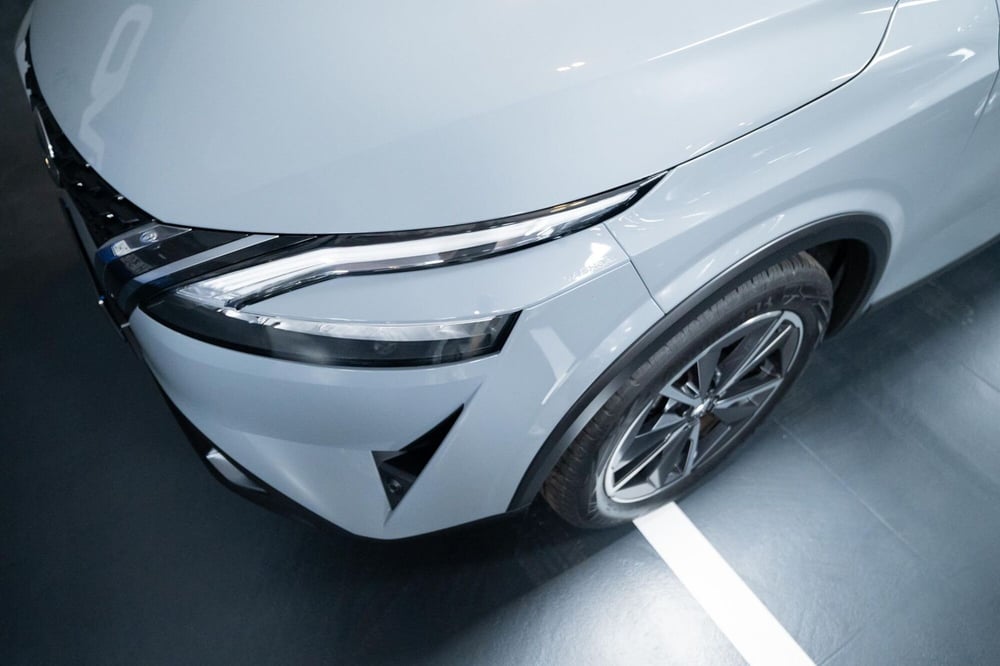 Nissan Qashqai usata a Torino (20)