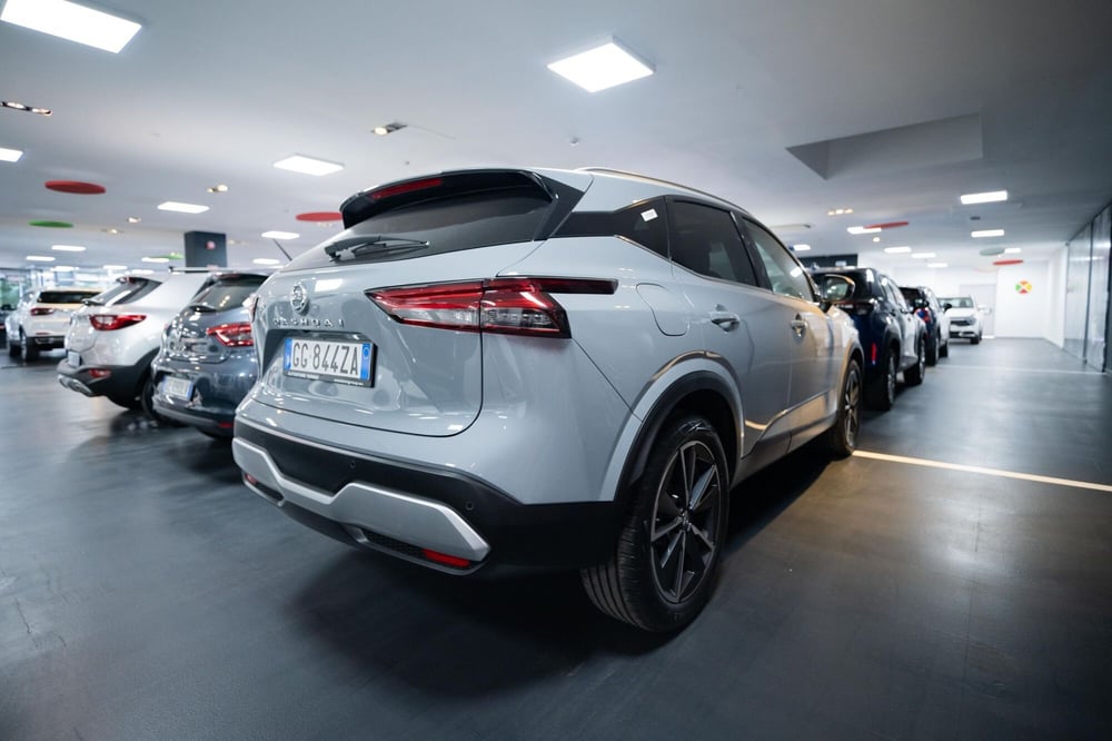Nissan Qashqai usata a Torino (3)