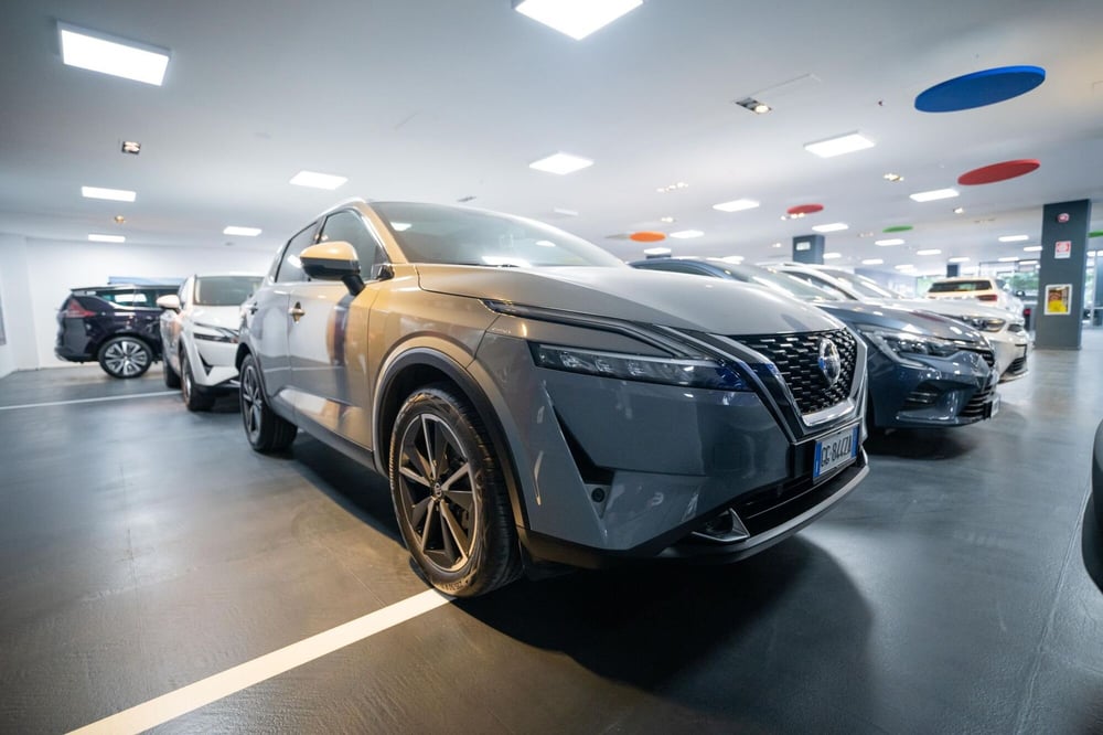 Nissan Qashqai usata a Torino (4)