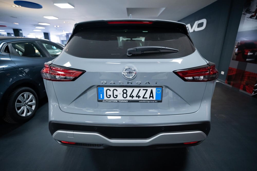 Nissan Qashqai usata a Torino (5)