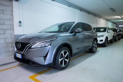 Nissan Qashqai 1.3 mhev Tekna 2wd 140cv del 2021 usata a Rivoli