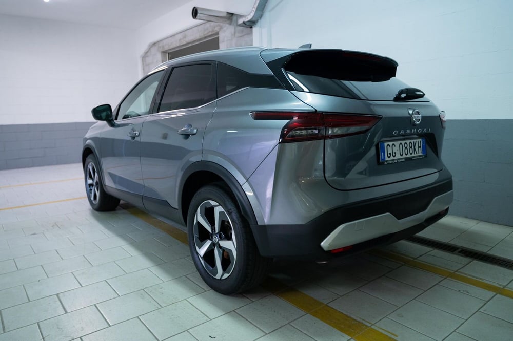 Nissan Qashqai usata a Torino (18)