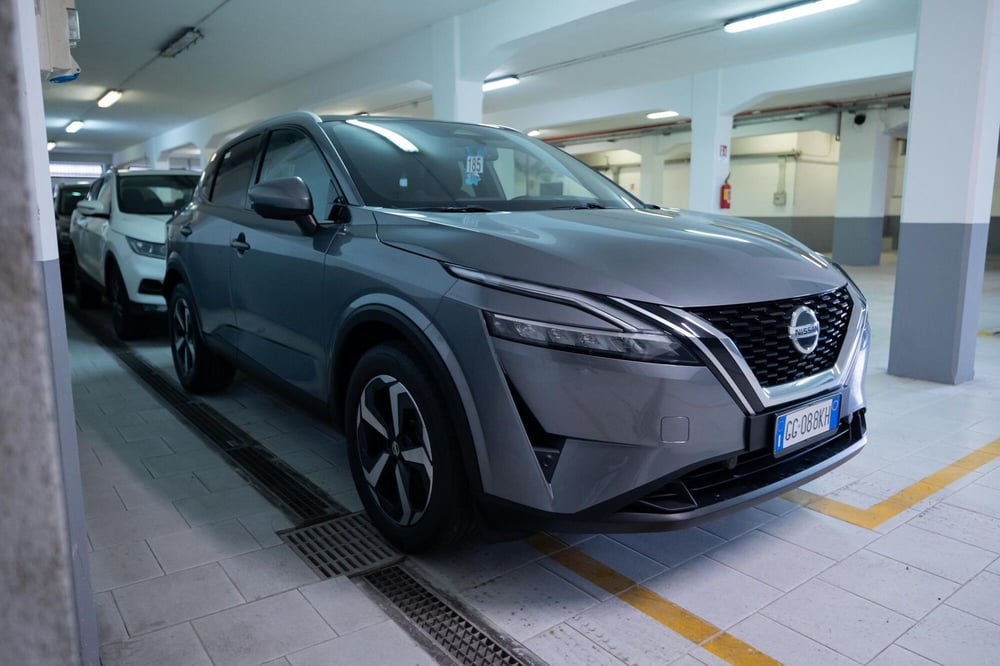 Nissan Qashqai usata a Torino (19)